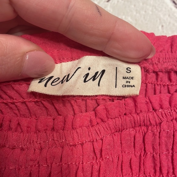 New In Fuchsia Pink Mini Dress - Picture 4 of 6